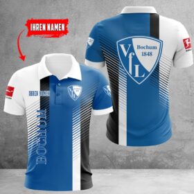 VfL Bochum Poloshirt | VfL Polohemd WINA10733