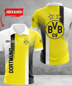 Borussia Dortmund Poloshirt | BVB Polohemd WINA10721