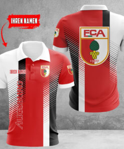 FC Augsburg Poloshirt | FCA Polohemd WINA10724