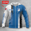 TSG Hoffenheim Hoodie Zip Herren | TSG Kapuzenjacke mit Reißverschluss WINA10730