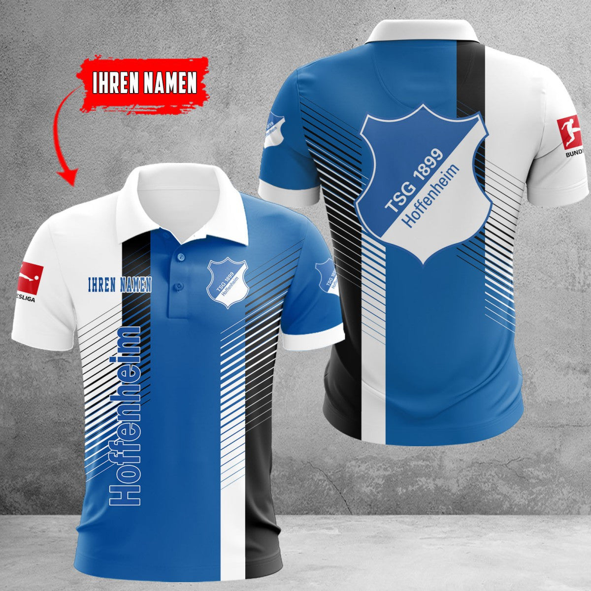 TSG Hoffenheim Poloshirt | TSG Polohemd WINA10730