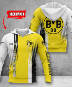 Borussia Dortmund II Hoodie Herren | BVB II Kapuzenpullover WINA10756