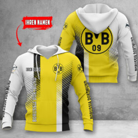 Borussia Dortmund II Hoodie Herren | BVB II Kapuzenpullover WINA10756