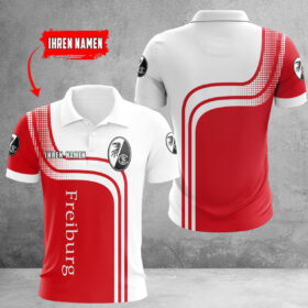 SC Freiburg Poloshirt | SCF Polohemd WINA60128