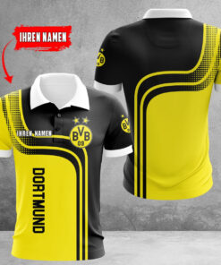 Borussia Dortmund Poloshirt | BVB Polohemd WINA60121
