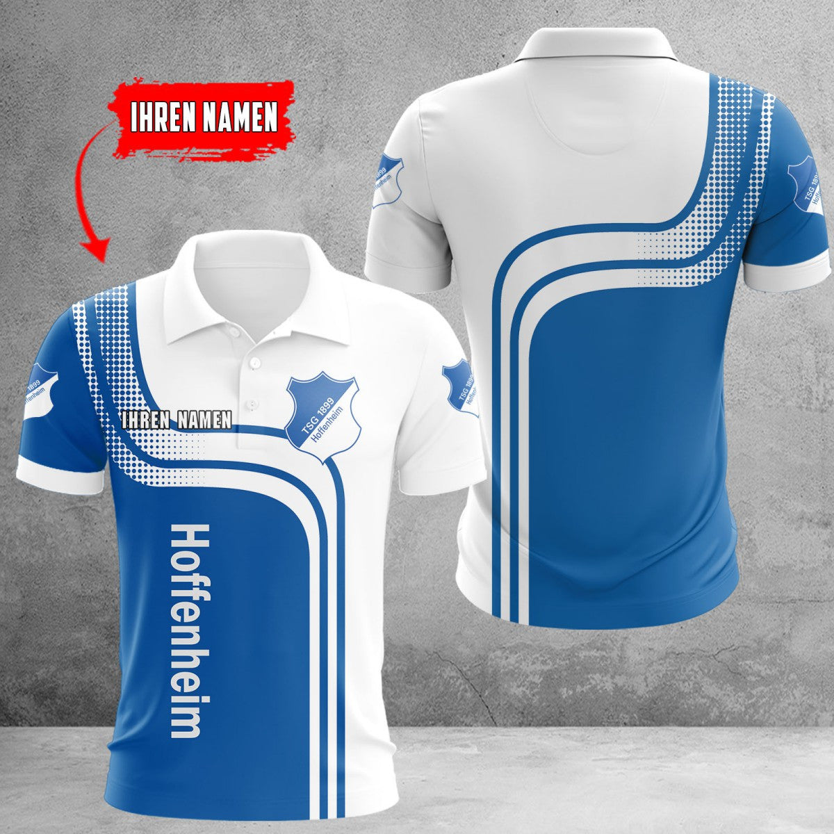 TSG Hoffenheim Poloshirt | TSG Polohemd WINA60130