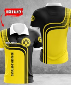 Borussia Dortmund II Poloshirt | BVB II Polohemd WINA60156