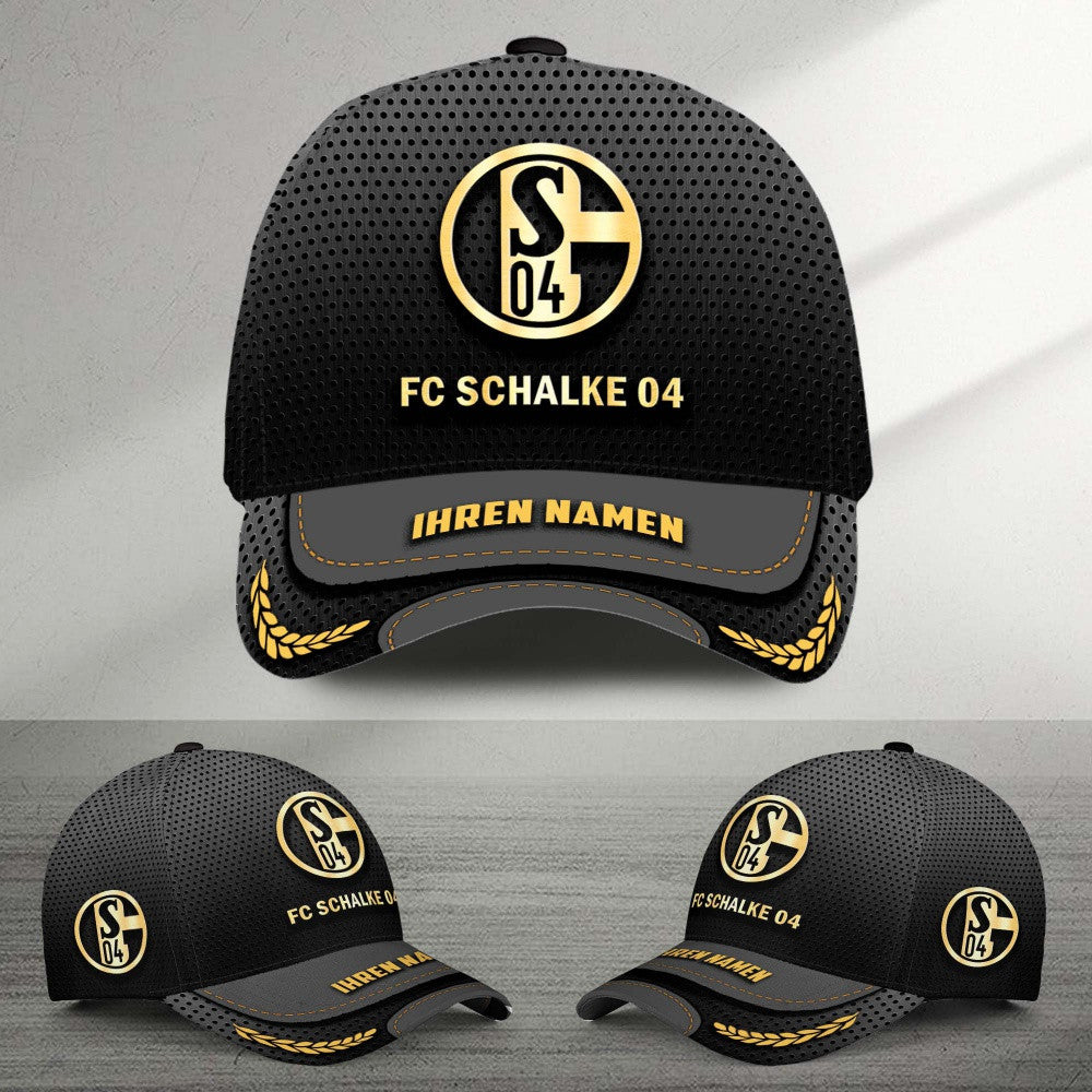 Schalke 04 Cap | S04 Basecap & Kappe Königsblau