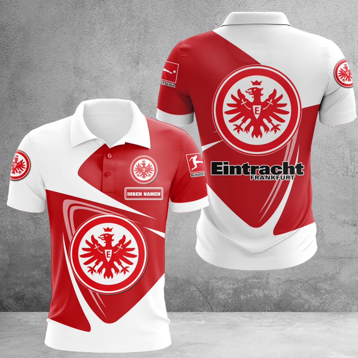 Eintracht Frankfurt Poloshirt | SGE Polohemd WINA17709