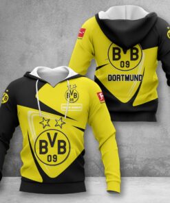 Borussia Dortmund Hoodie Herren | BVB Kapuzenpullover WINA17707