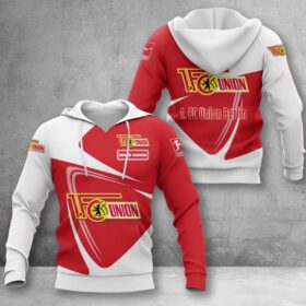 Union Berlin Hoodie Herren | FCU Kapuzenpullover WINA17717