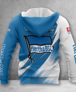 Alternative view of Hertha BSC Hoodie Herren | Hertha Kapuzenpullover WINA23182