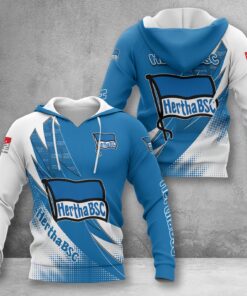 Hertha BSC Hoodie Herren | Hertha Kapuzenpullover WINA23182