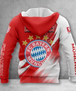 Alternative view of Bayern München Hoodie Herren | FCB Kapuzenpullover WINA23162