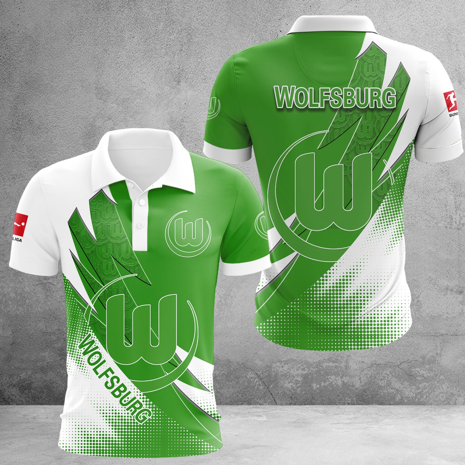 VfL Wolfsburg Poloshirt | WOB Polohemd WINA23169