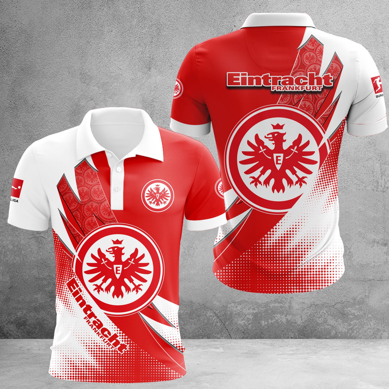 Eintracht Frankfurt Poloshirt | SGE Polohemd WINA23160