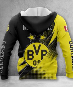 Alternative view of Borussia Dortmund Hoodie Herren | BVB Kapuzenpullover WINA23157