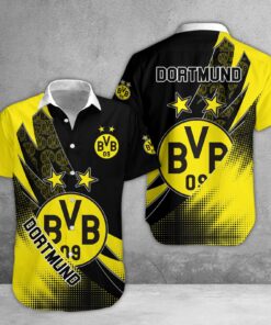 Borussia Dortmund Hawaii Shirt | BVB Hawaiihemd WINA23157