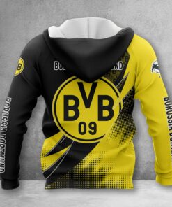 Alternative view of Borussia Dortmund II Hoodie Herren | BVB II Kapuzenpullover WINA23192
