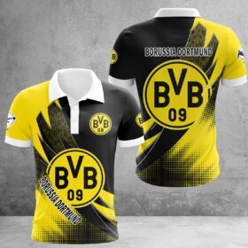 Borussia Dortmund II Poloshirt | BVB II Polohemd WINA23192