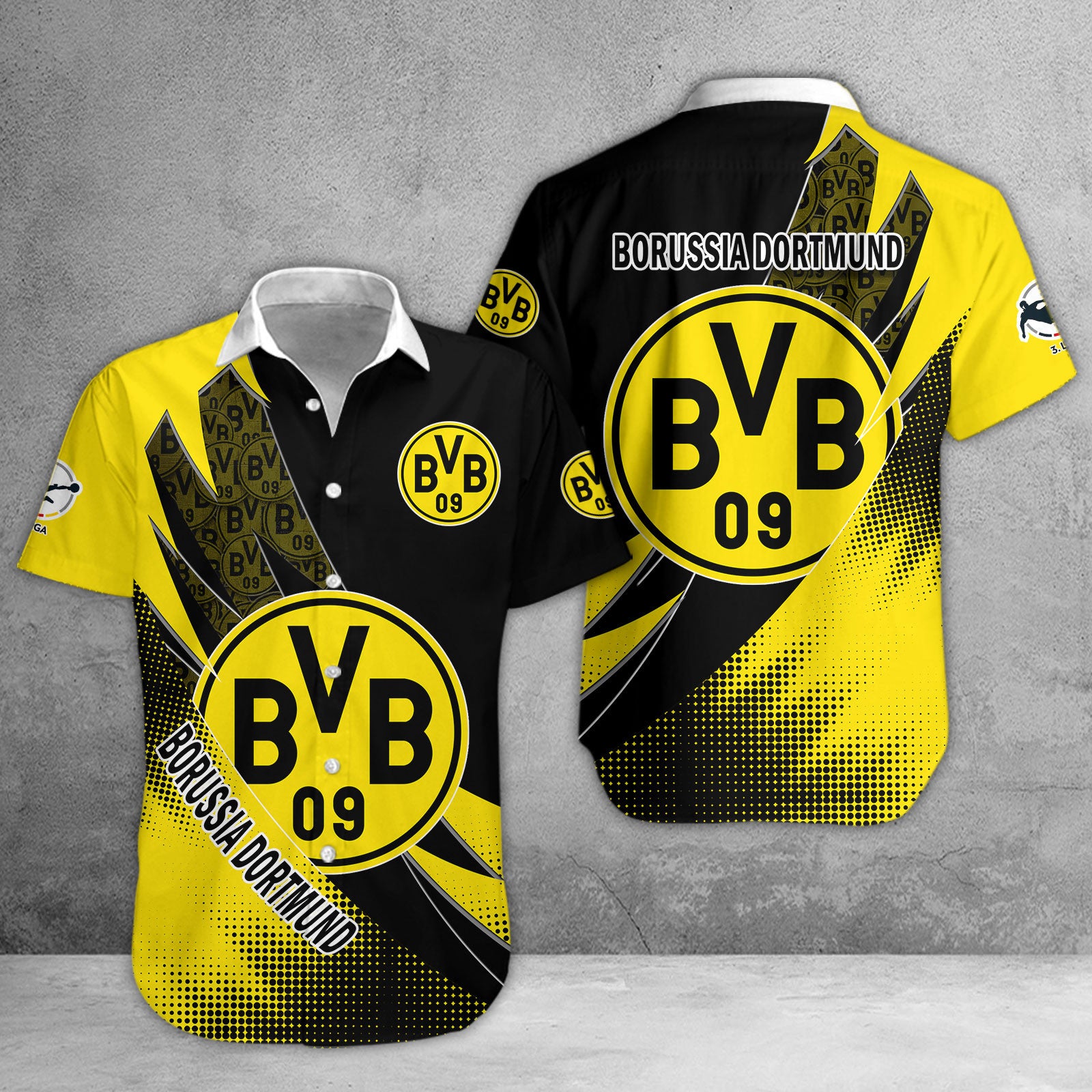 Borussia Dortmund II Hawaii Shirt | BVB II Hawaiihemd WINA23192
