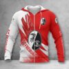SC Freiburg II Hoodie Zip Herren | SCF II Kapuzenjacke mit Reißverschluss WINA23201