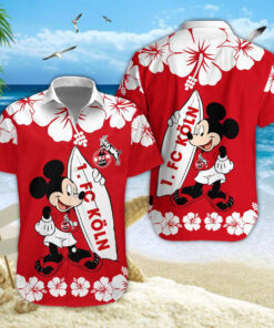 Hawaiihemd 1. FC Köln – Herren Sommerhemd Edition A