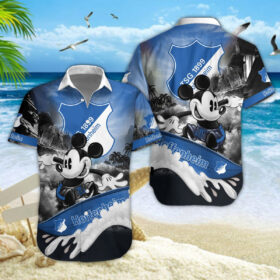 Hawaiihemd TSG Hoffenheim – Herren Sommerhemd Classic