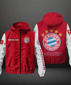 FC Bayern München Windbreaker | FCB Windjacke Rekordmeister