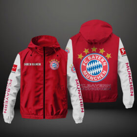 FC Bayern München Windbreaker | FCB Windjacke Rekordmeister