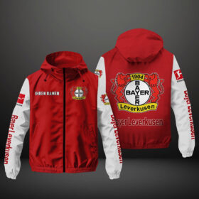 Bayer 04 Leverkusen Windbreaker | B04 Windjacke Werkself