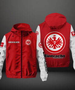 Eintracht Frankfurt Windbreaker | SGE Windjacke Adler-Design