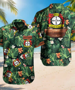 Hawaiihemd Bayer 04 Leverkusen