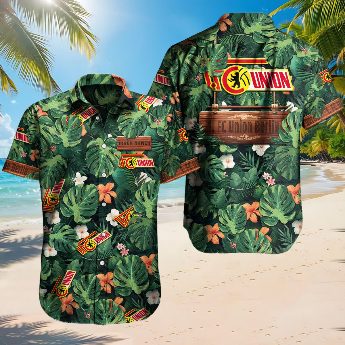 Hawaiihemd Union Berlin