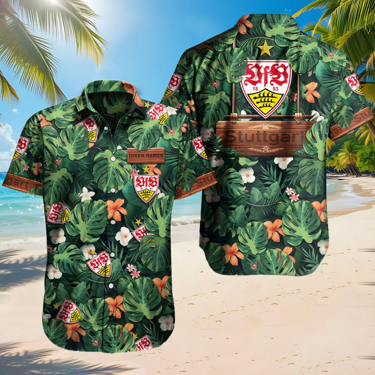 Hawaiihemd VfB Stuttgart