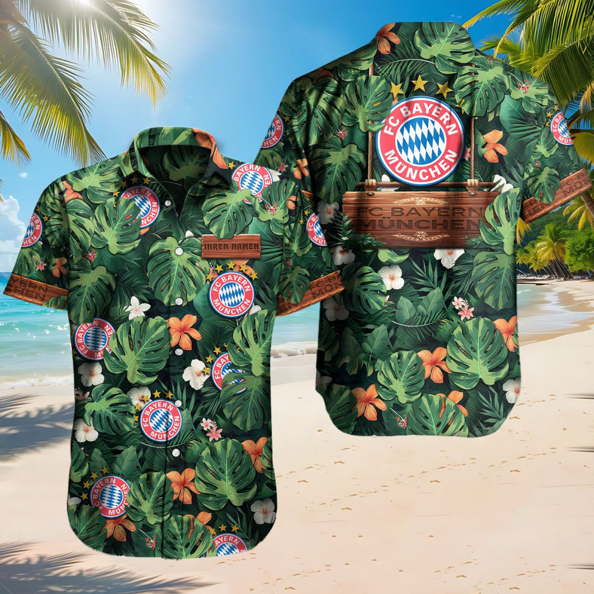 Hawaiihemd Bayern München