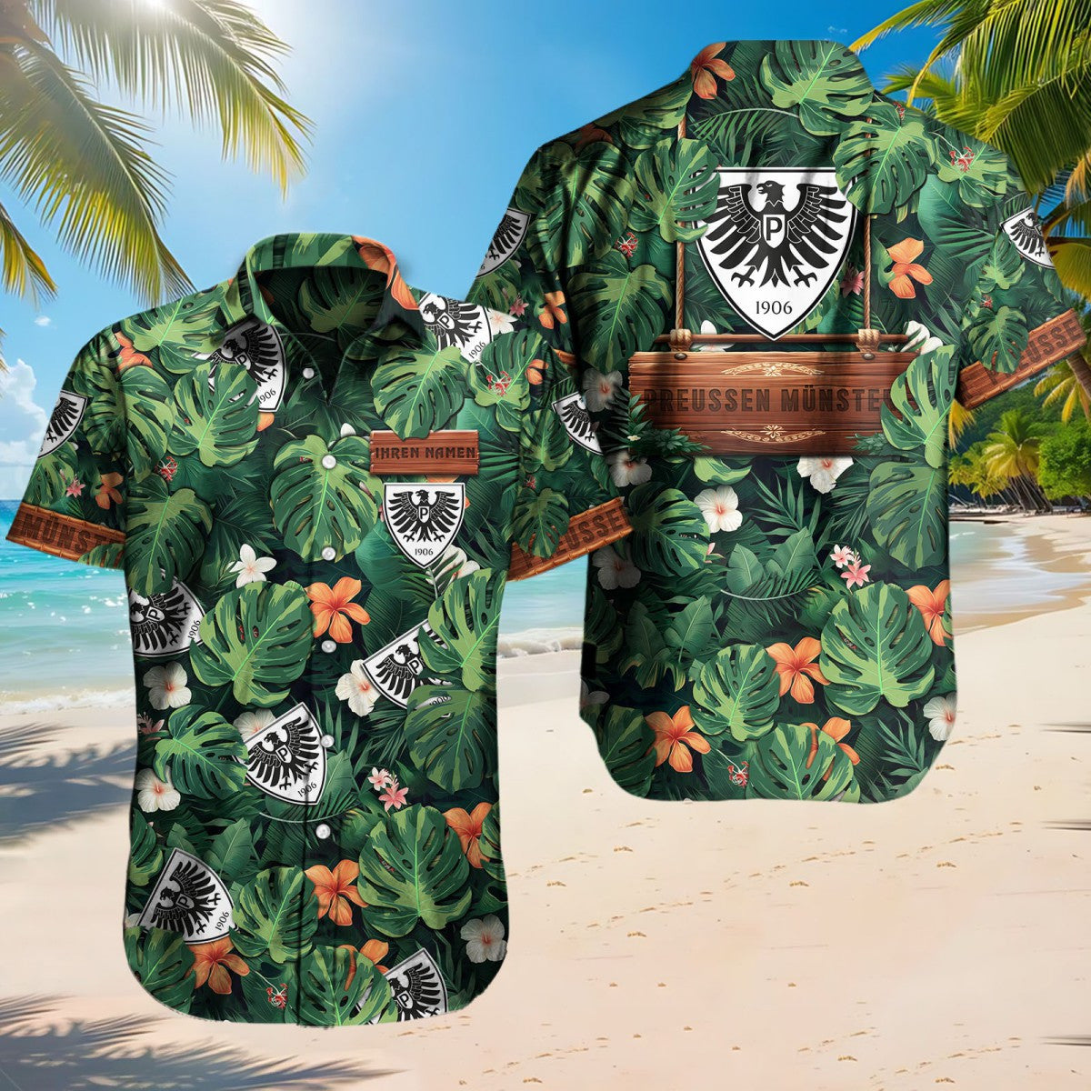 Hawaiihemd Borussia Dortmund II 3