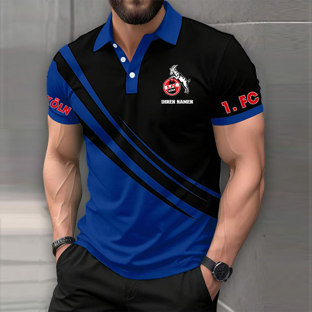 1. FC Köln Poloshirt | KOE Polohemd Edition B – Bild 2