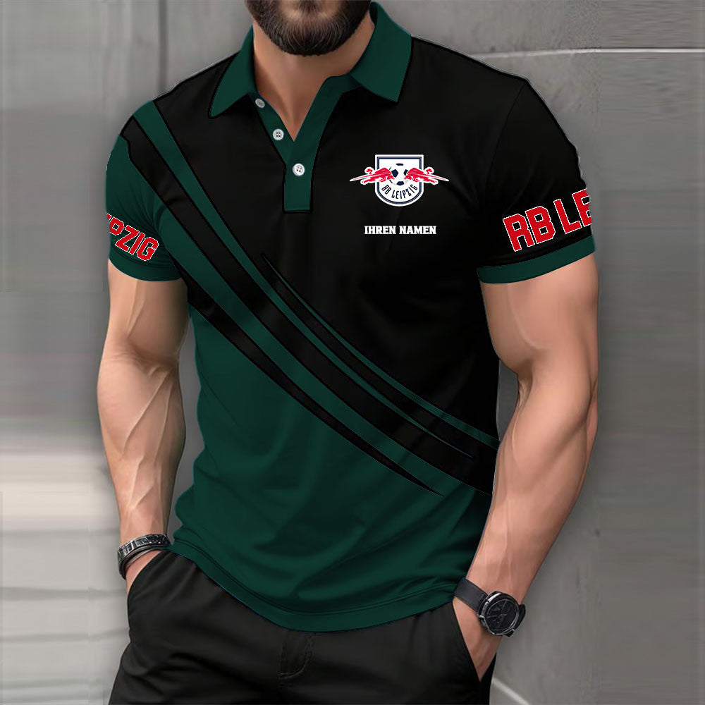 RB Leipzig Poloshirt | RBL Polohemd Edition B – Bild 3