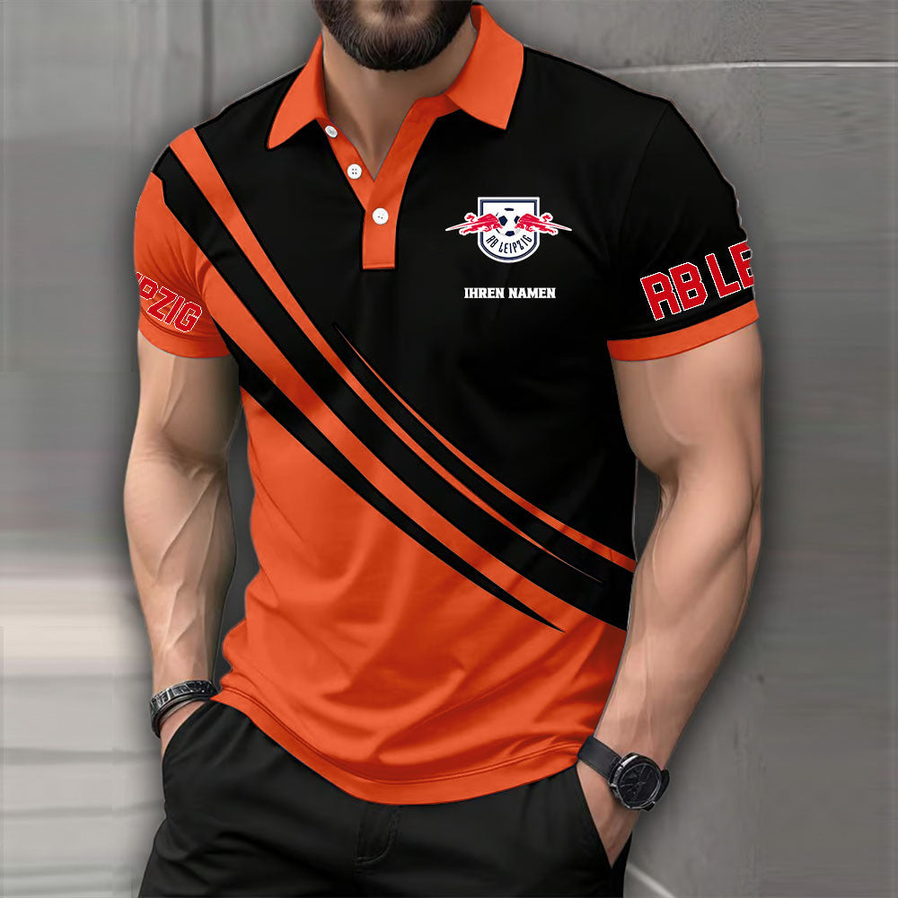 RB Leipzig Poloshirt | RBL Polohemd Edition B – Bild 7
