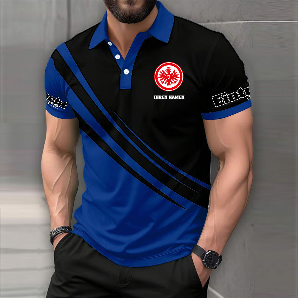 Eintracht Frankfurt Poloshirt | SGE Polohemd Edition B – Bild 2