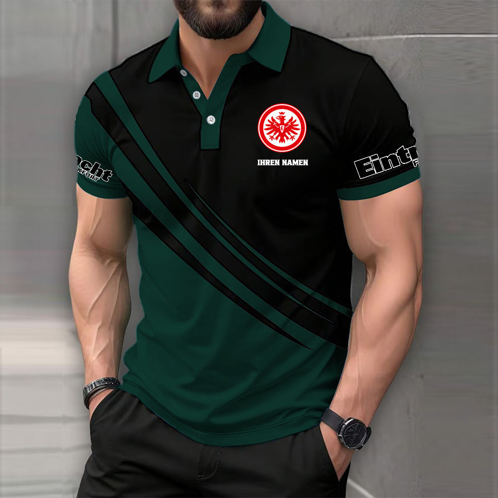 Eintracht Frankfurt Poloshirt | SGE Polohemd Edition B – Bild 3