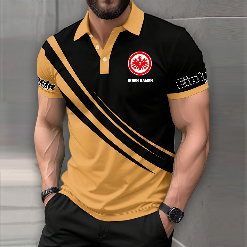 Eintracht Frankfurt Poloshirt | SGE Polohemd Edition B – Bild 6