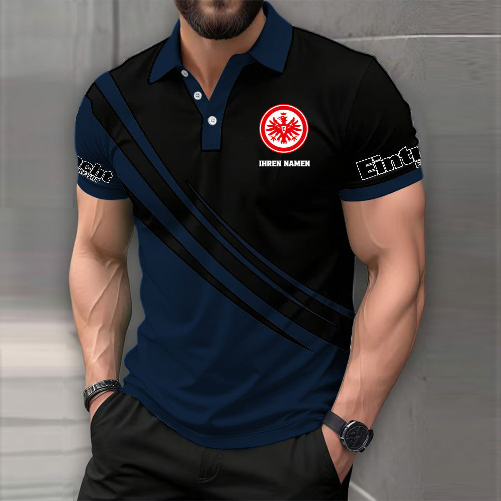 Eintracht Frankfurt Poloshirt | SGE Polohemd Edition B – Bild 8
