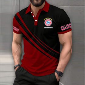 FC Bayern München Poloshirt | FCB Polohemd Premium