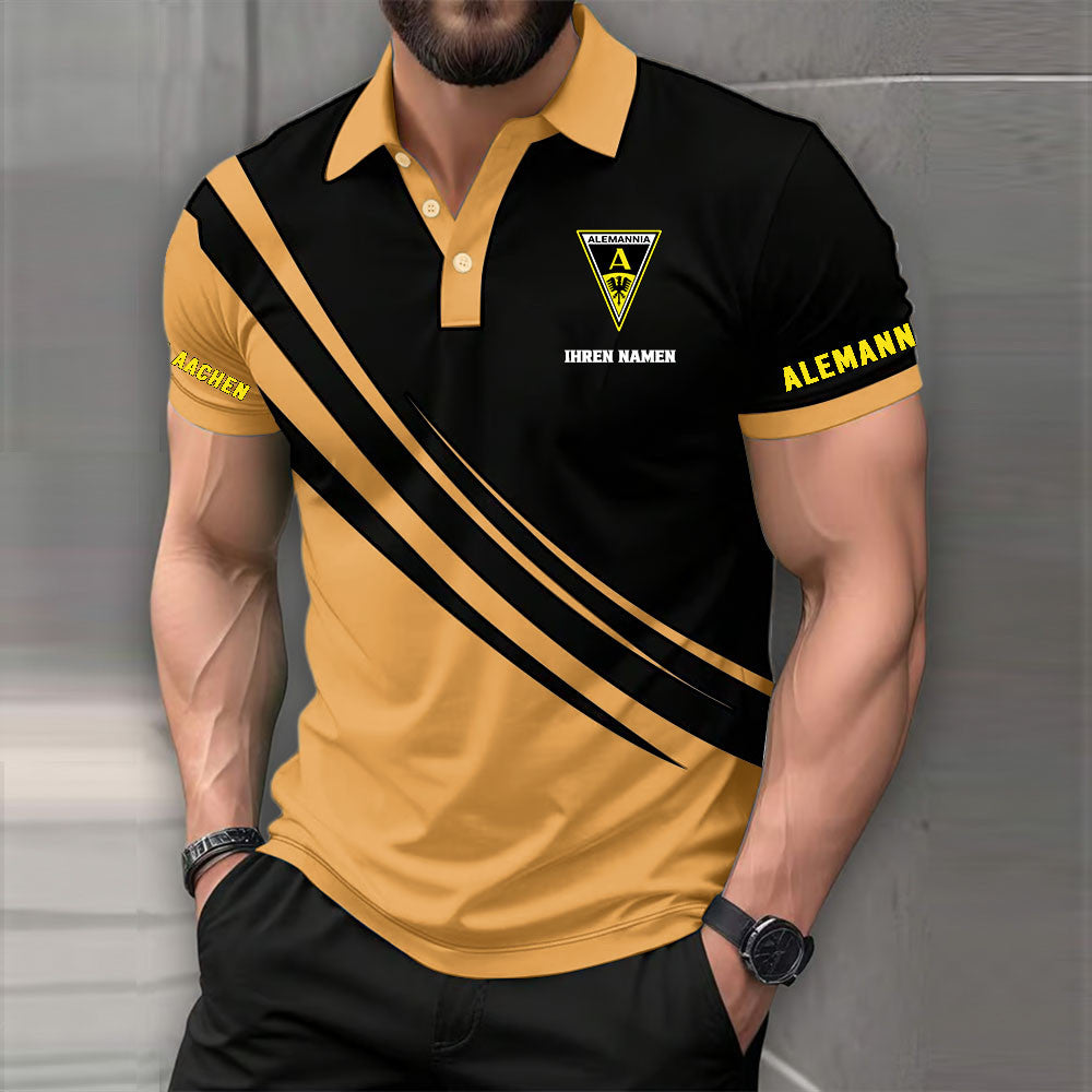 SC Freiburg II Poloshirt | SCF II Polohemd Premium – Bild 6