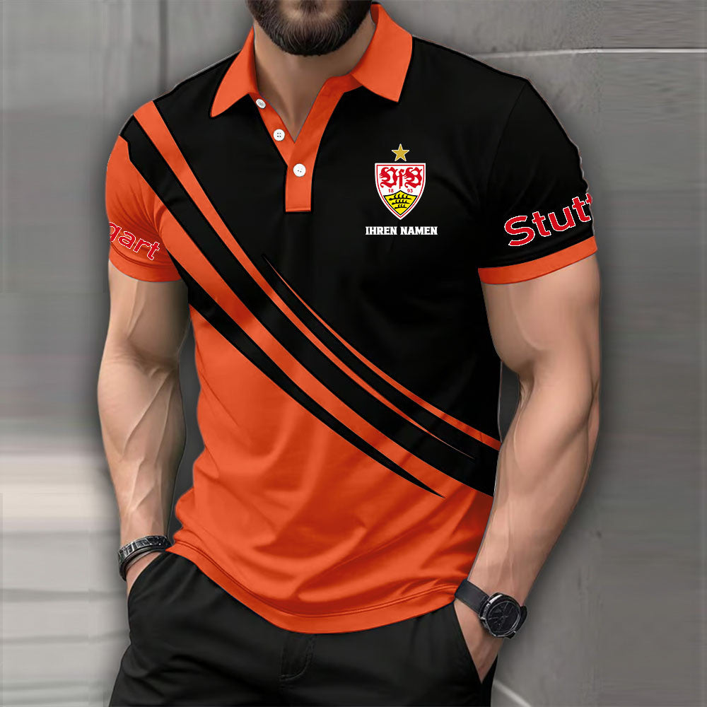 VfB Stuttgart Poloshirt | VfB Polohemd Premium – Bild 7