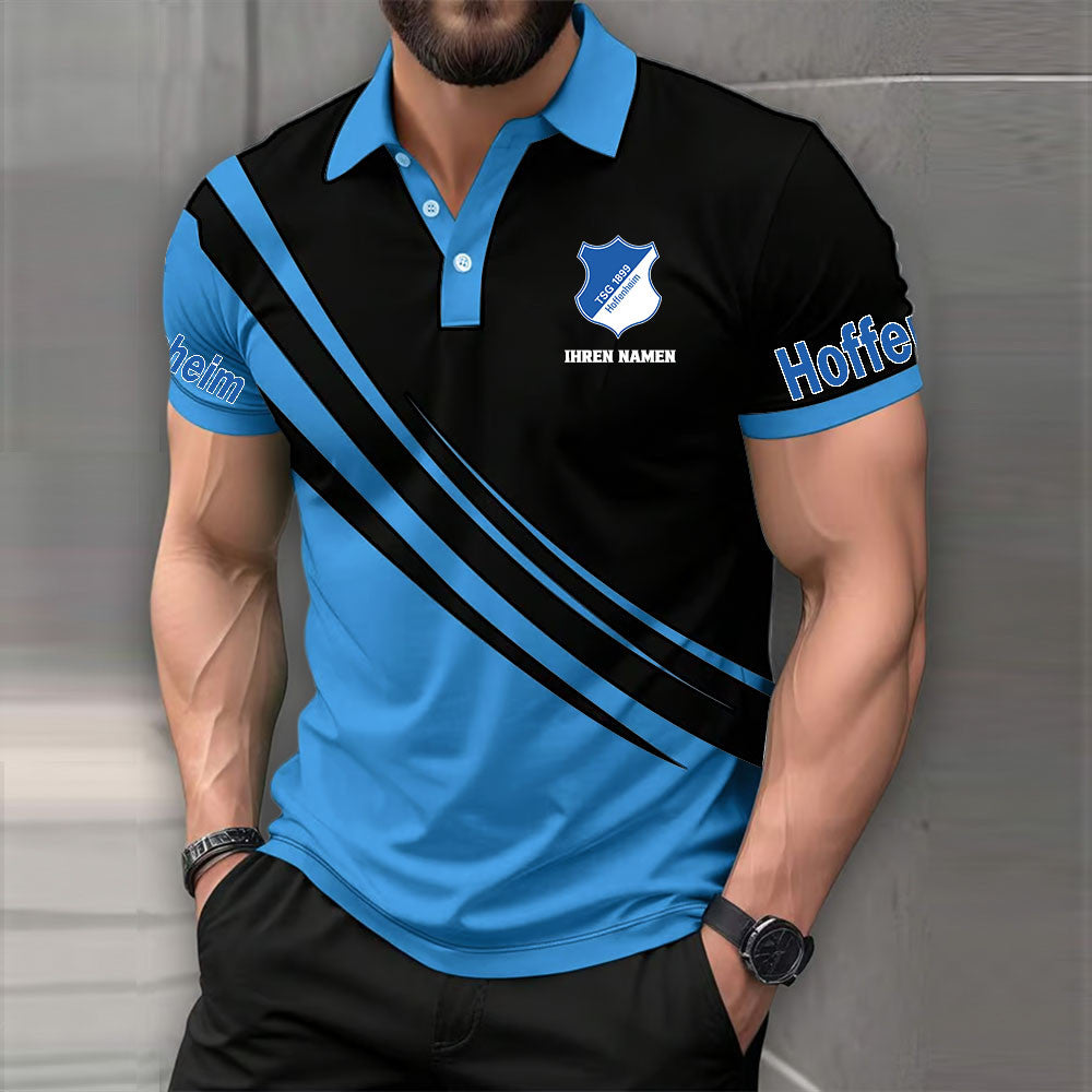 TSG Hoffenheim Poloshirt | TSG Polohemd Premium – Bild 5