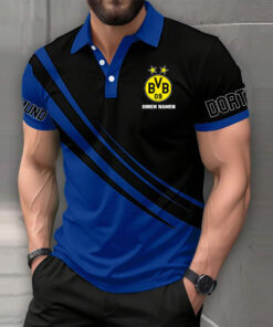 Alternative view of Borussia Dortmund Poloshirt | BVB Polohemd Modern