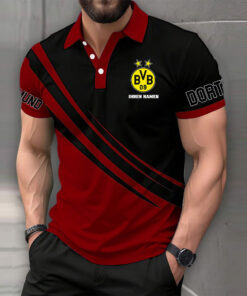 Borussia Dortmund Poloshirt | BVB Polohemd Modern